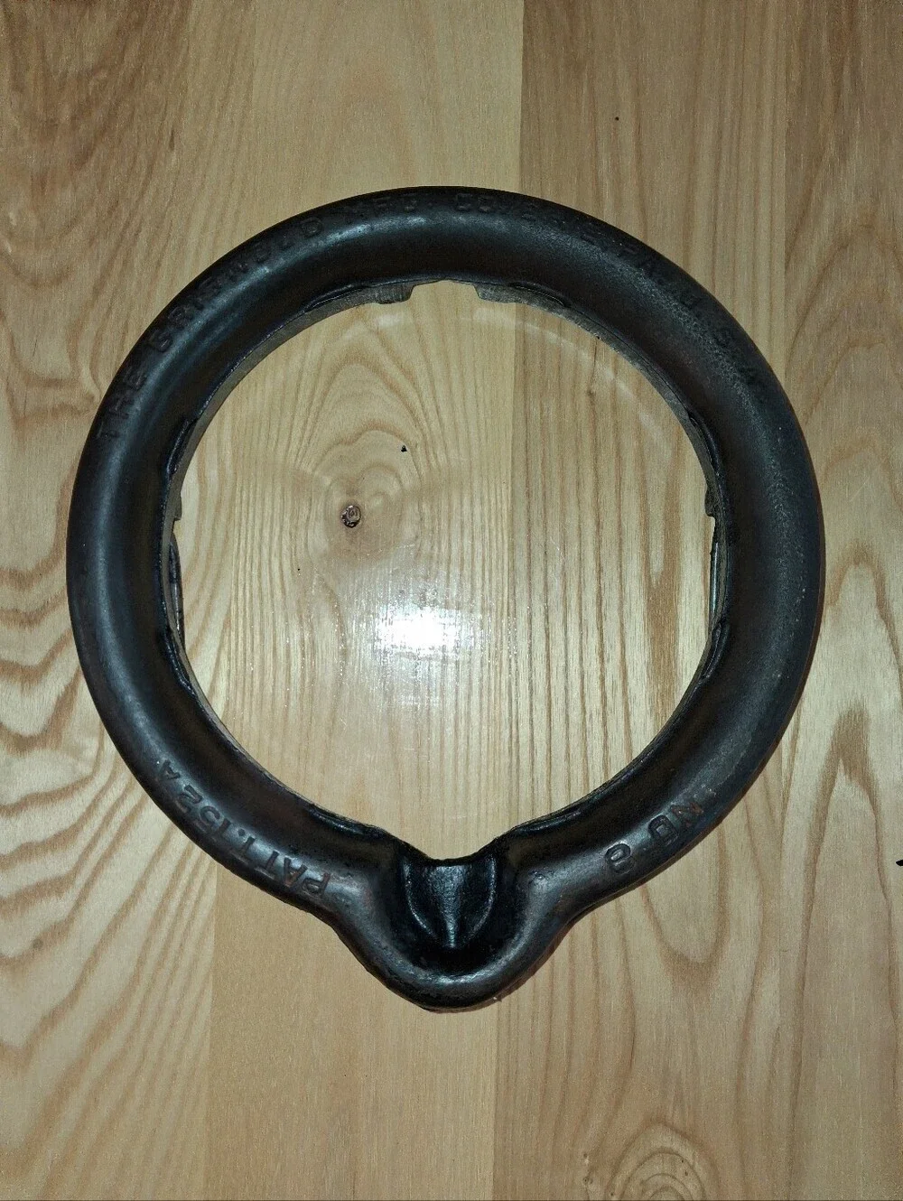 Griswold #8 Waffle Iron With Base